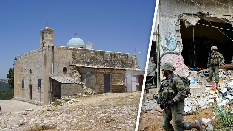 IDF: Η Χεζμπολάχ έπληξε με αντιαρματικό πύραυλο καθολική εκκλησία