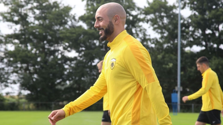 ΑΕΚ: Ενσωματώθηκε στις προπονήσεις ο Άμραμπατ