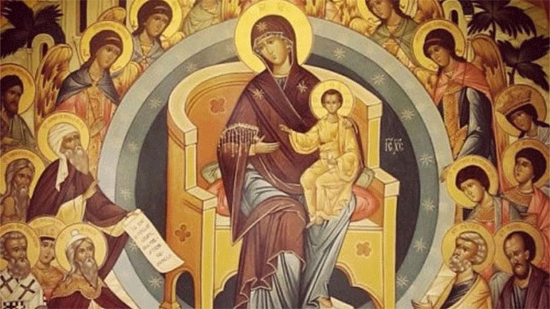 Δεύτερη μέρα των Χριστουγέννων: Η Σύναξη προς τιμήν της Υπεραγίας Θεοτόκου