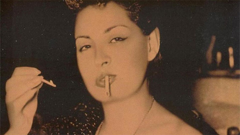 Μάγια Μελάγια, η θρυλική αρχοντορεμπέτισσα και σύμβολο του σεξ