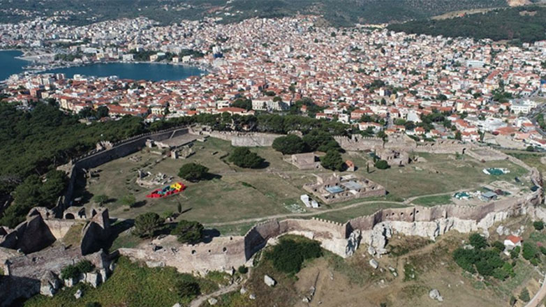 Ολοκληρώθηκαν οι εργασίες στο πάνω Κάστρο της Μυτιλήνης