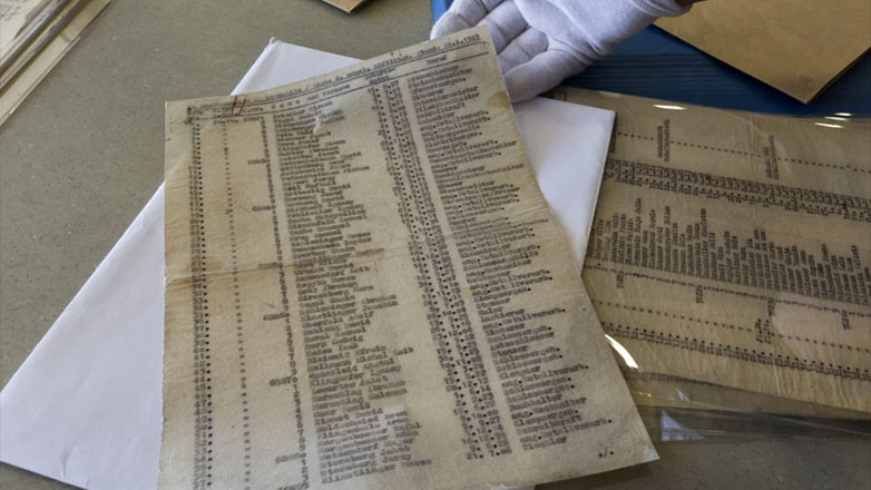 Στο «σφυρί» το αυθεντικό αντίγραφο της λίστας του Σίντλερ