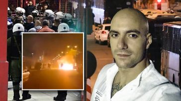 Ρέντη: Ταυτοποιήθηκαν 17 άτομα που έκαναν χρήση φωτοβολίδων κατά των αστυνομικών