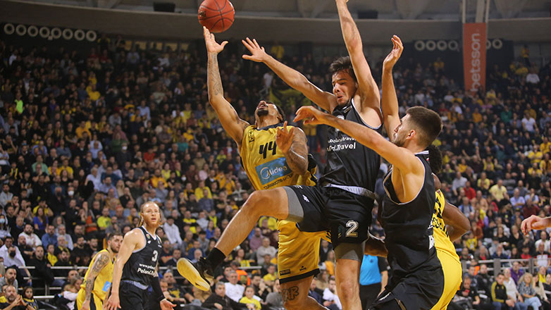 EuroCup: Άνετη επικράτηση επί της Σλασκ για τον Άρη