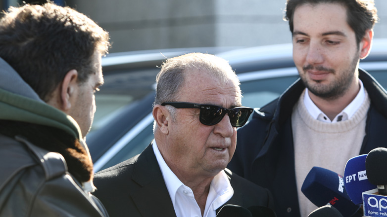 Φατίχ Τερίμ στους παίκτες του Παναθηναϊκού: «Μόνο η πρώτη θέση υπάρχει»