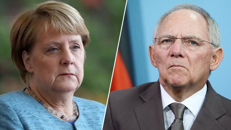 Το αντίο της Μέρκελ στον Σόιμπλε: «Ήταν ο πολιτικός μου δάσκαλος, τον θαύμαζα»