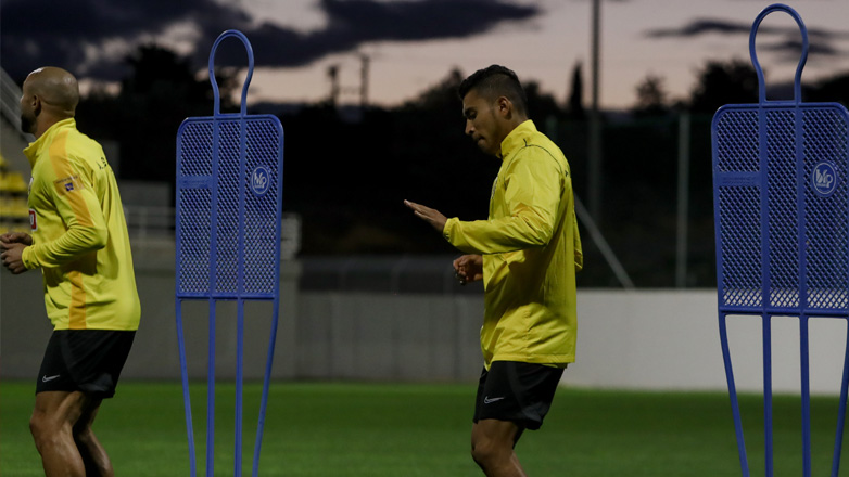 ΑΕΚ: Επέστρεψε στις προπονήσεις και ο Πινέδα!