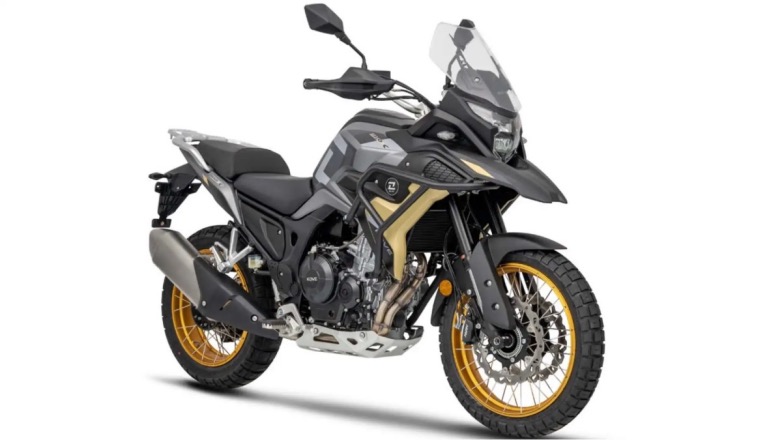 Η Kove 510X Adventure στην Ευρωπαϊκή αγορά