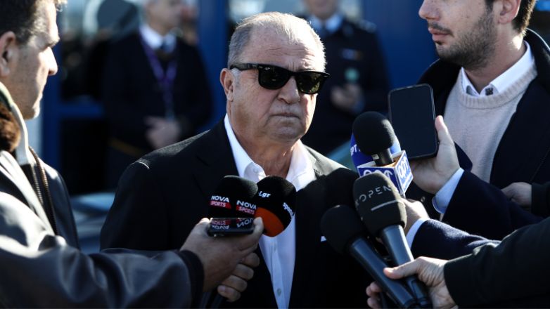 Έφτασε στην Αθήνα ο Φατίχ Τερίμ