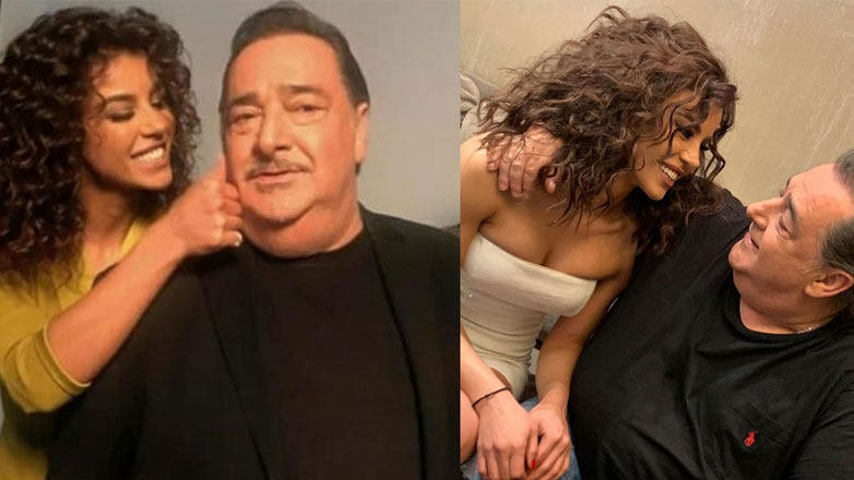 Βασίλης Καρράς: Απαρηγόρητη η Ειρήνη Παπαδοπούλου στο τελευταίο «αντίο»