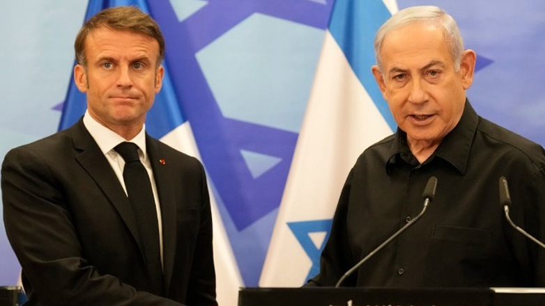 Έκκληση Μακρόν σε Νετανιάχου για «εκεχειρία διαρκείας» στον πόλεμο με τη Χαμάς