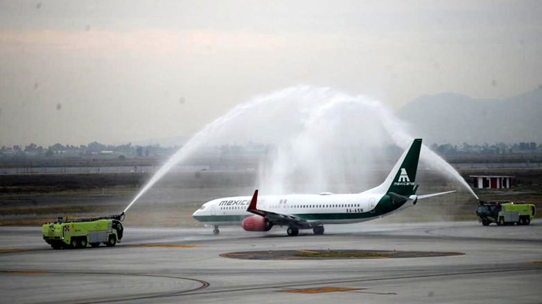 Μεξικό: Αεροπορική εταιρεία χαμηλού κόστους του στρατού εκτελεί την πρώτη της πτήση