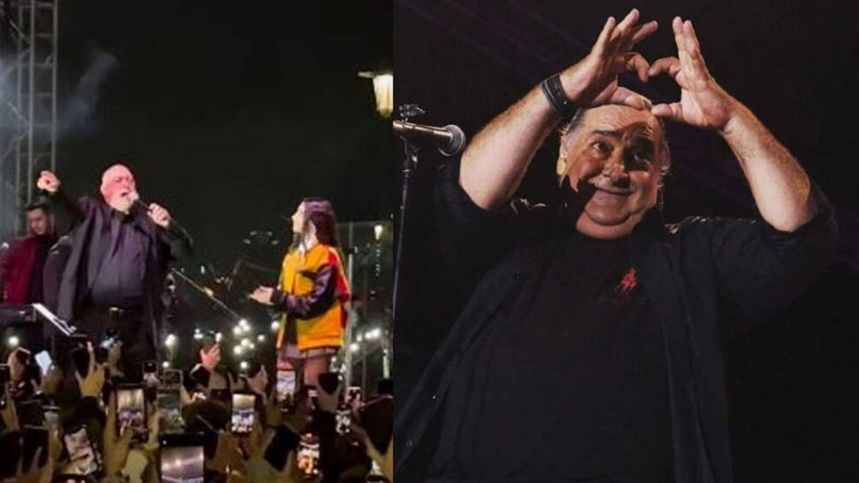 Βασίλης Καρράς: Ο Αχιλλέας Μπέος τραγούδησε το «Δεν πάω πουθενά» σε συναυλία στον Βόλο