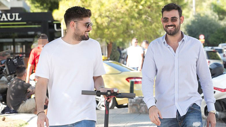 Νίκος Πολυδερόπουλος: Έγινε η κηδεία του αδερφού του, Παντελή