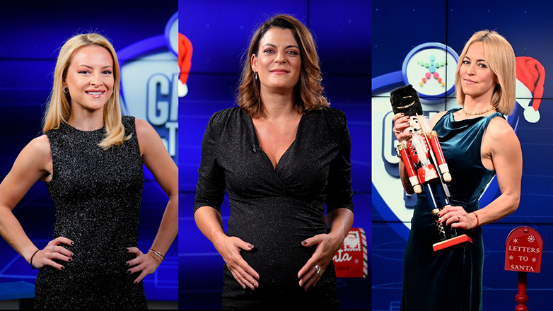 To OΠΑΠ Game Time εύχεται Χρόνια Πολλά με ένα γεμάτο Backstage βίντεο