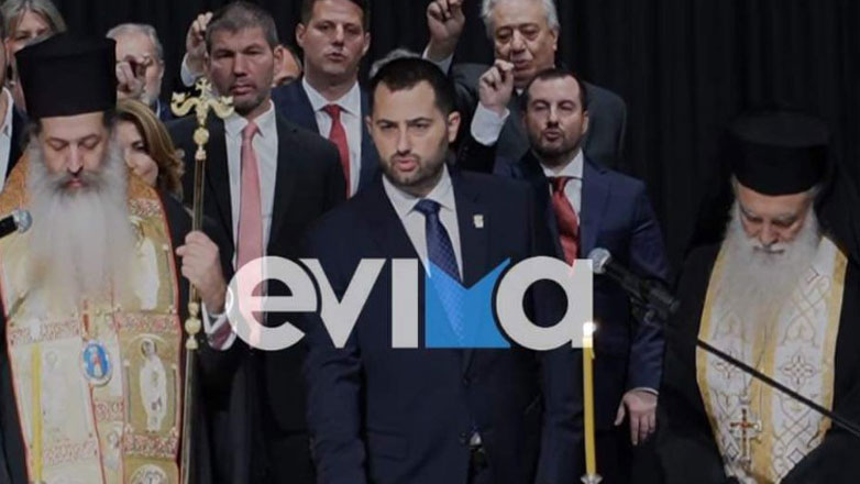 Ορκίστηκε ο επανεκλεγείς Περιφερειάρχης Στερεάς Ελλάδας Φάνης Σπανός