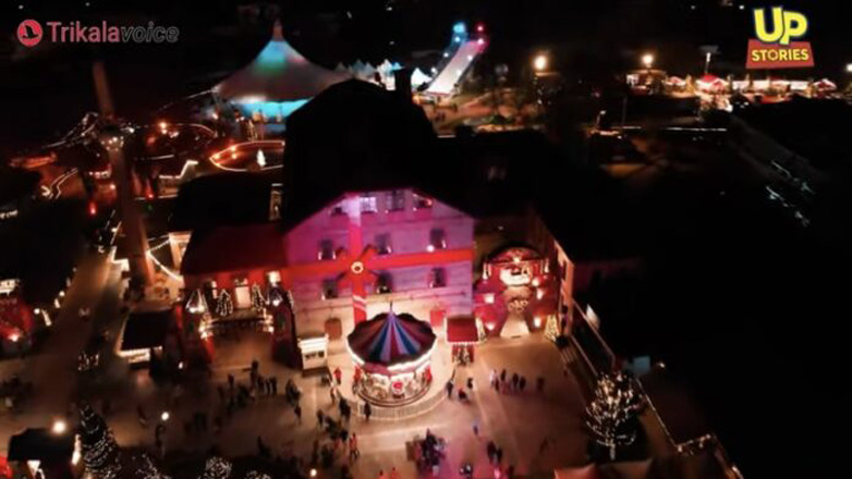 O εκπληκτικός “Μύλος των ξωτικών” στα Τρίκαλα – Το Χριστουγεννιάτικο παραμύθι ζωντανεύει εδώ