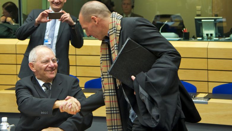 Βαρουφάκης για Σόιμπλε: «Η Ιστορία θα τον κρίνει σκληρά»