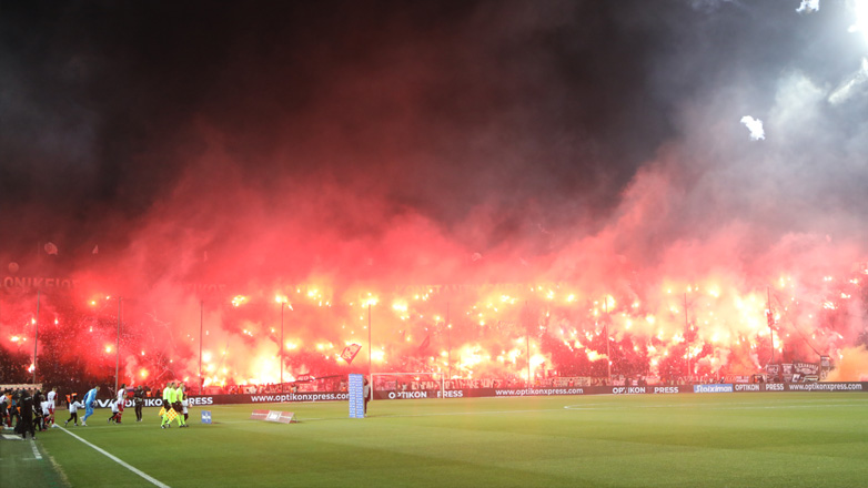 Super League: Με κόσμο το ΠΑΟΚ-Ολυμπιακός στην Τούμπα