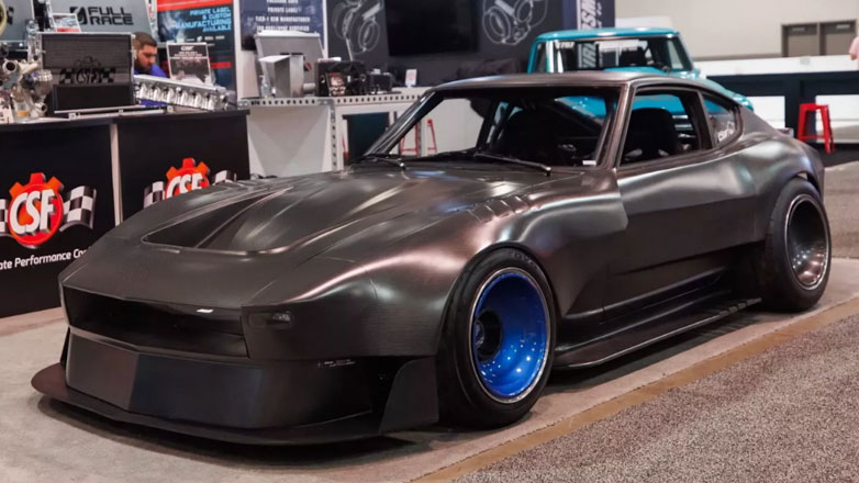 Το Datsun του… Batman! (Βίντεο)