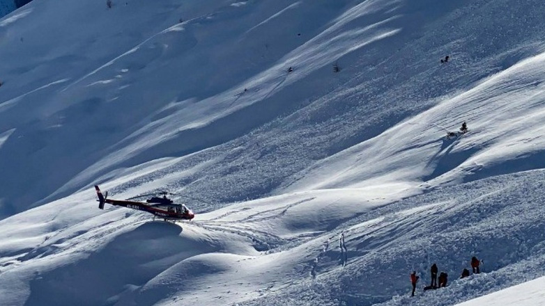 Δύο νεκροί από χιονοστιβάδα στις Άλπεις