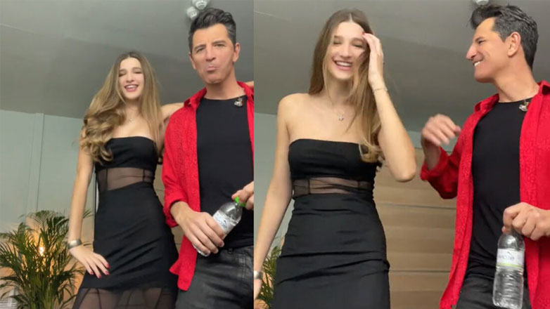 Σάκης Ρουβάς: Το βίντεο με την κόρη του, Αναστασία που έγινε viral στο Tik Tok