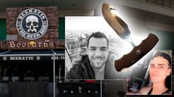 «Push Dagger»: Το φονικό μαχαίρι που κάρφωσε ο Νορβηγός στον λαιμό του αστυνομικού