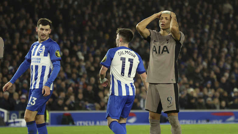 Αγγλία: Η Μπράιτον συνέτριψε με 4-2 την Τότεναμ!