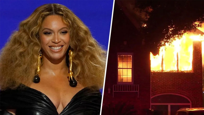 Κάηκε ολοσχερώς το πατρικό σπίτι της Beyonce ανήμερα των Χριστουγέννων