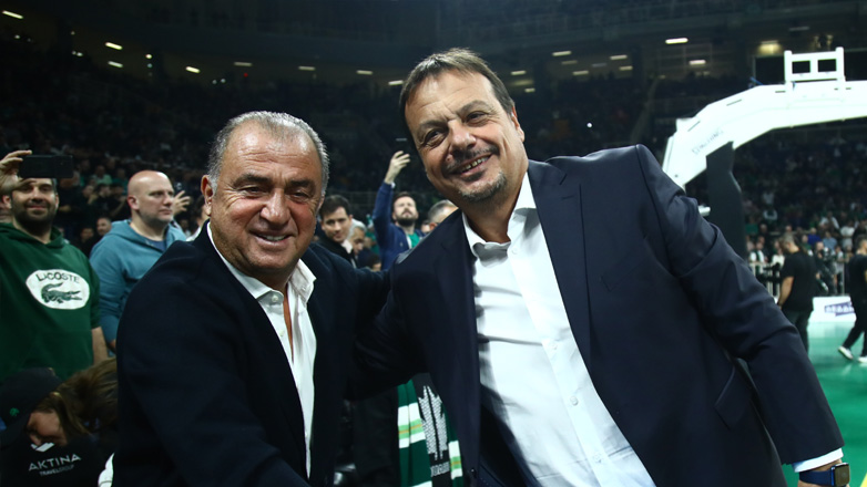 Στο ΟΑΚΑ για να δει τον Παναθηναϊκό ο Φατίχ Τερίμ!