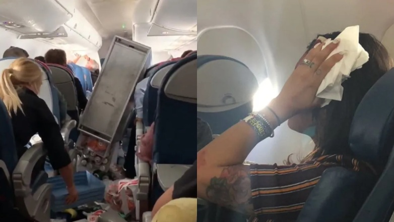 Πτήση «εφιάλτης» πάνω από τον Ατλαντικό – Έντεκα τραυματίες λόγω ισχυρών αναταράξεων