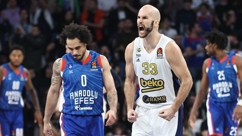 Aναντολού Εφές-Φενέρμπαχτσε 84-89: Παπαγιάννης και Καλάθης έκριναν τον τουρκικό «εμφύλιο»!