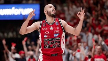 Αρμάνι Μιλάνο: Εκτός για δύο εβδομάδες ο Σέιβον Σιλντς – Χάνει το ματς με τον Ολυμπιακό