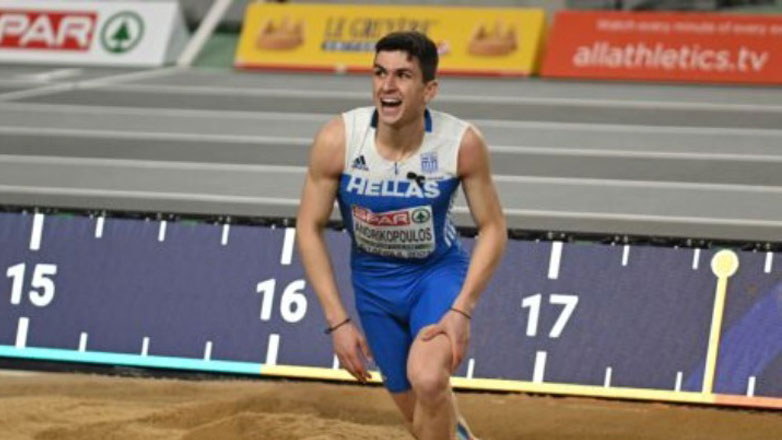 Τριπλούν: Στην Παμπλόνα αγωνίζεται την Παρασκευή ο Ανδρικόπουλος