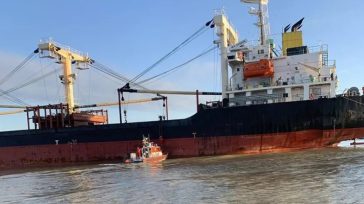 Ελληνόκτητο φορτηγό πλοίο χτύπησε σε νάρκη στη Μαύρη Θάλασσα – Τρεις οι τραυματίες