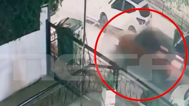 Γλυφάδα: Βίντεο ντοκουμέντο από την εγκατάλειψη μοτοσικλετιστή έπειτα από τροχαίο