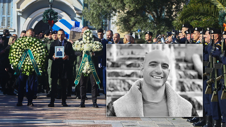 Τελευταίο «αντίο» στον αστυνομικό, Γιώργο Λυγγερίδη