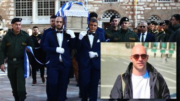 «Ήσουν όρθιος με την ασπίδα. Πονούσες αφόρητα μα δεν έκλαψες»