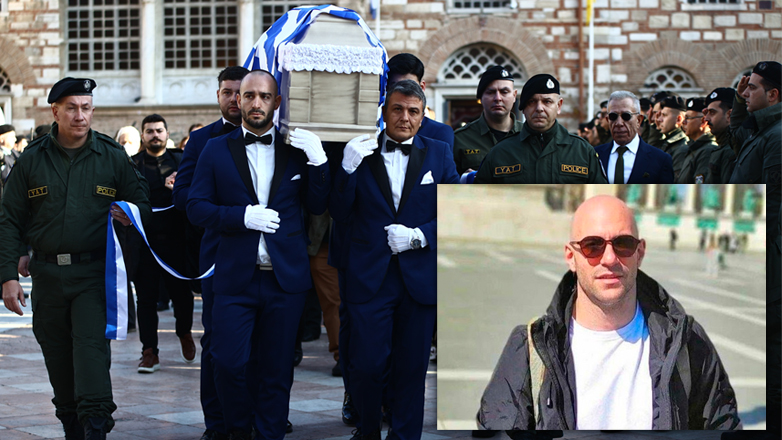 «Ήσουν όρθιος με την ασπίδα. Πονούσες αφόρητα μα δεν έκλαψες»