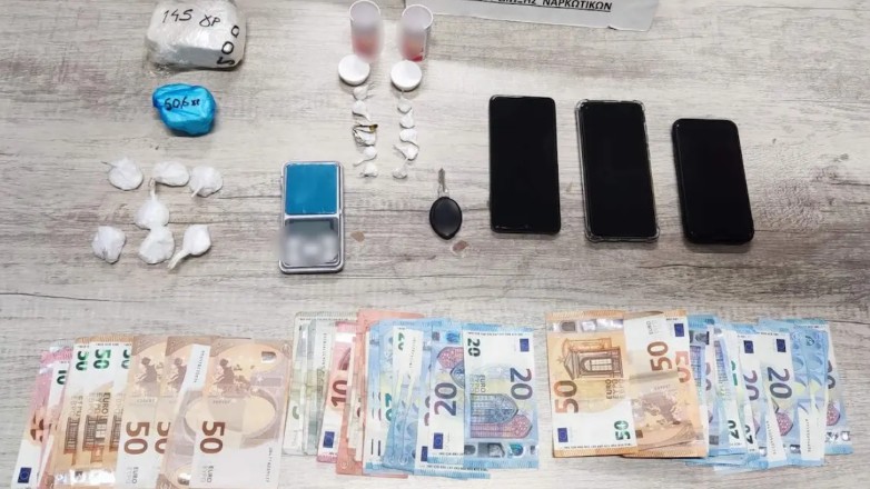 Πάτρα: Συνελήφθη διακινητής κοκαΐνης – Η «λεία» του ανέρχεται στα 28.152 ευρώ