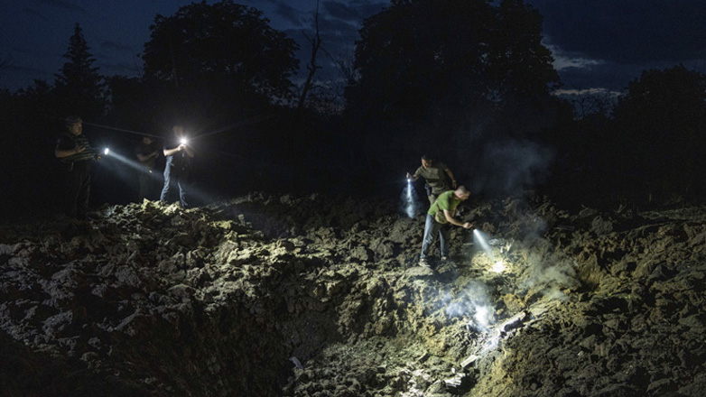 Αεροπορικές επιδρομές της Ρωσίας σε Χάρκοβο και Λβιβ