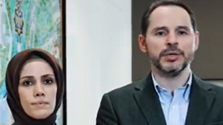 Η κόρη και ο γαμπρός του Ερντογάν καλούν σε μεγάλη συγκέντρωση για τη Γάζα το πρωί της Πρωτοχρονιάς