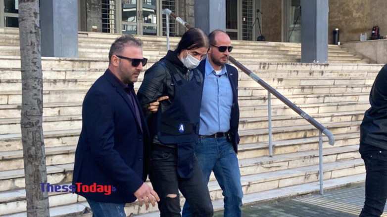 Θεσσαλονίκη: Επίθεση από πολίτη δέχθηκε ο Νορβηγός δολοφόνος