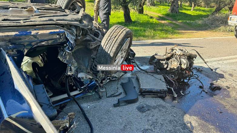 Θανατηρόφο τροχαίο στη Μεσσηνία – Νεκρός ο 82χρονος οδηγός