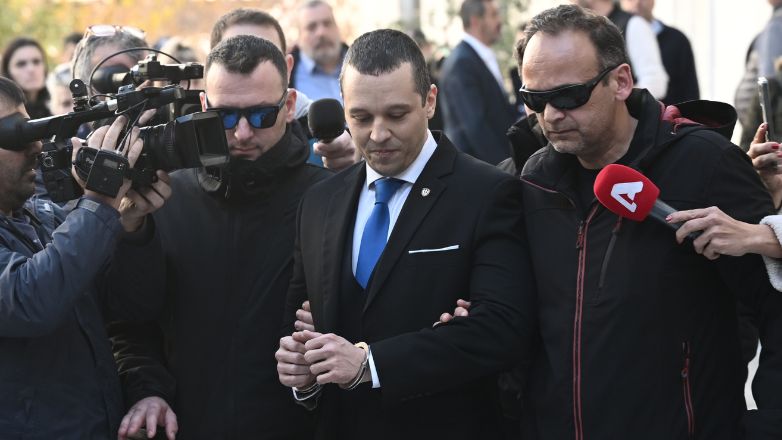 Ορκίστηκε δημοτικός σύμβουλος ο Ηλίας Κασιδιάρης