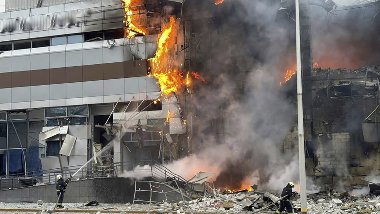 ΟΗΕ: Το Συμβούλιο Ασφαλείας συνεδρίασε εκτάκτως στον απόηχο των πρόσφατων πολύνεκρων επιθέσεων της Ρωσίας στην Ουκρανία