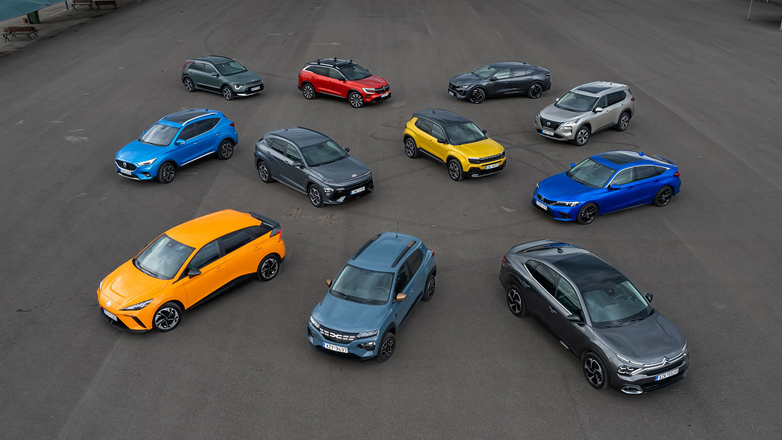 Αυτοκίνητο της Χρονιάς 2024: Στις 13 Δεκεμβρίου η ανάδειξη του φετινού νικητή