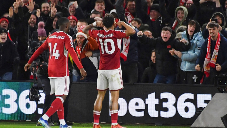 Αγγλία: Η Νότιγχαμ Φόρεστ σόκαρε (2-1) τη Μάντσεστερ Γιουνάιτεντ!