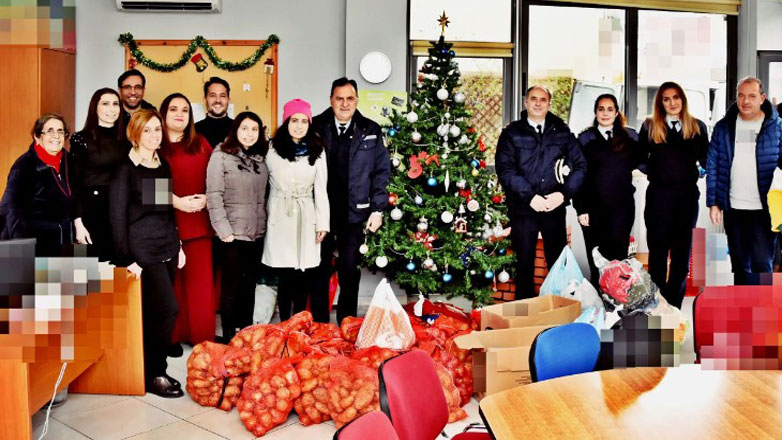 Κοινωνικές δράσεις της Γενικής Περιφερειακής Αστυνομικής Διεύθυνσης Στερεάς Ελλάδας