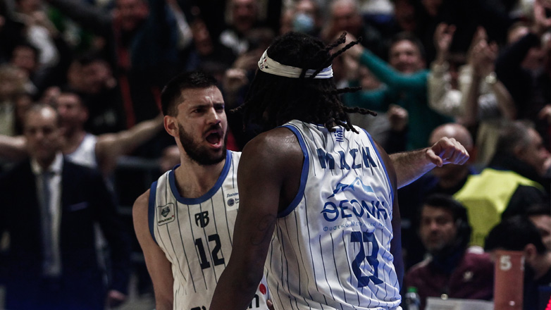 Δεύτερη νίκη για την Καρδίτσα, επικράτησε 76-74 του Απόλλωνα στο ντέρμπι των ουραγών! Δεύτερη νίκη για την Καρδίτσα, επικράτησε 76-74 του Απόλλωνα στο ντέρμπι των ουραγών!